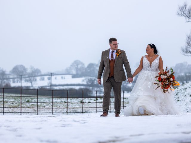 Lewis and Jess's Wedding in Ashbourne, Derbyshire 104