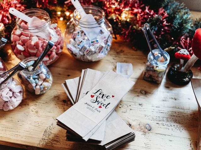 Lewis and Jess's Wedding in Ashbourne, Derbyshire 106