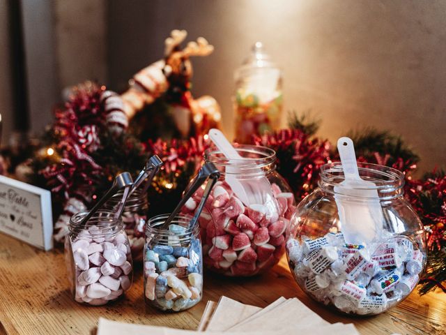 Lewis and Jess's Wedding in Ashbourne, Derbyshire 107