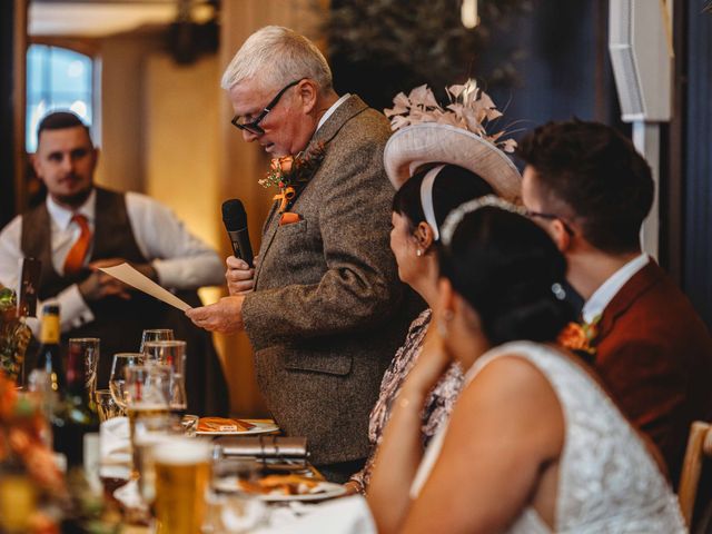 Lewis and Jess's Wedding in Ashbourne, Derbyshire 114