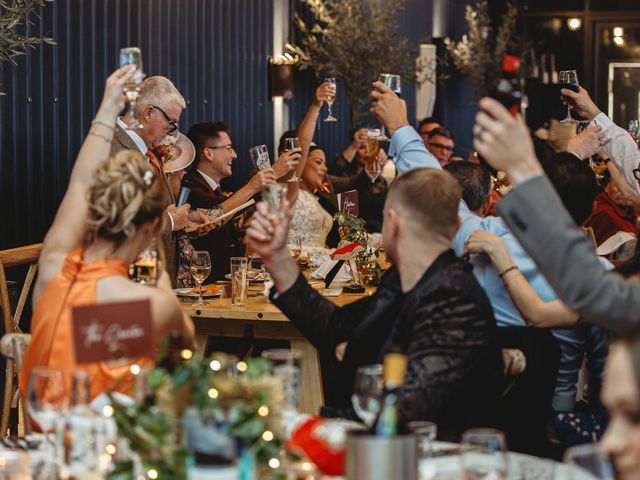 Lewis and Jess's Wedding in Ashbourne, Derbyshire 118