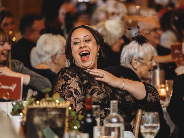 Lewis and Jess's Wedding in Ashbourne, Derbyshire 120