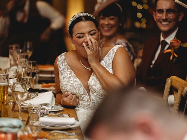 Lewis and Jess's Wedding in Ashbourne, Derbyshire 122