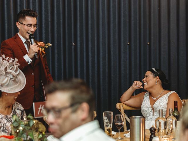 Lewis and Jess's Wedding in Ashbourne, Derbyshire 123