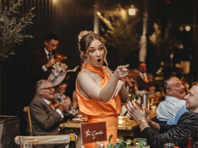 Lewis and Jess's Wedding in Ashbourne, Derbyshire 124