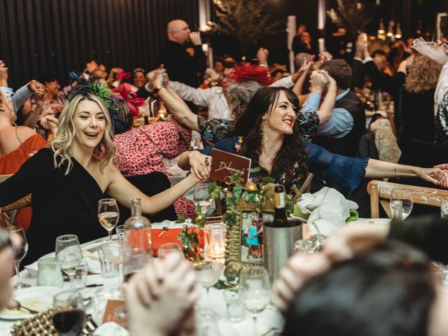 Lewis and Jess's Wedding in Ashbourne, Derbyshire 129