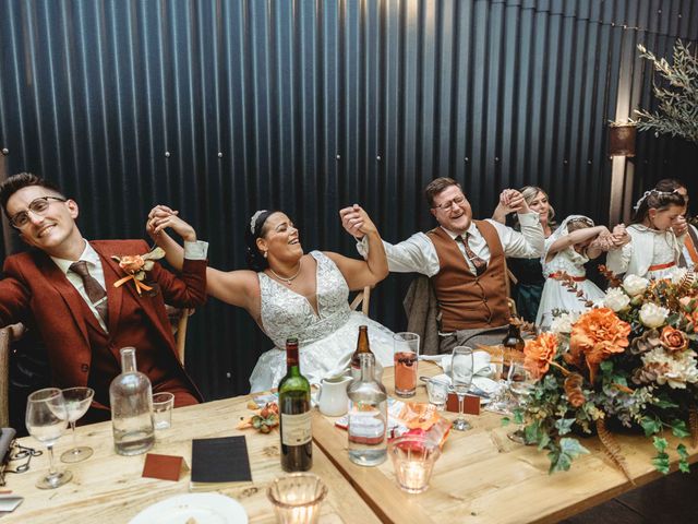 Lewis and Jess's Wedding in Ashbourne, Derbyshire 130