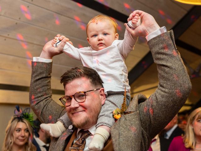 Lewis and Jess's Wedding in Ashbourne, Derbyshire 135