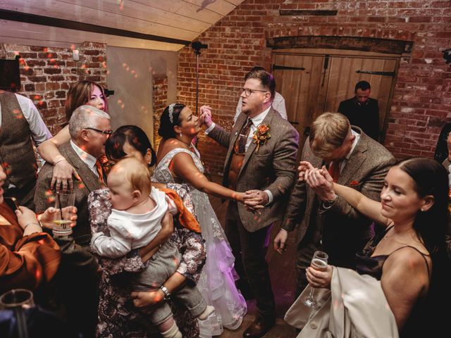 Lewis and Jess's Wedding in Ashbourne, Derbyshire 137