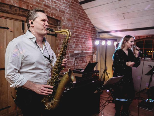 Lewis and Jess's Wedding in Ashbourne, Derbyshire 138