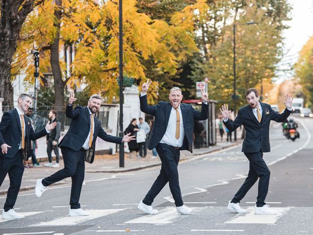Sean and Mhairi's Wedding in Kilburn, North West London 2