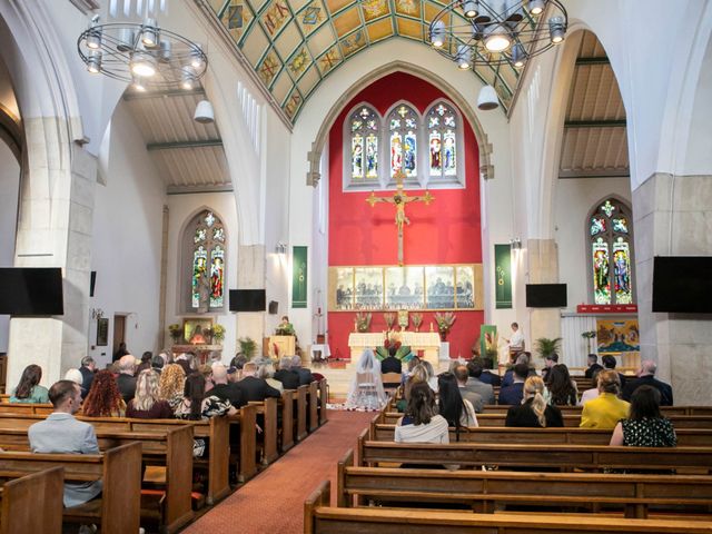 Sean and Mhairi's Wedding in Kilburn, North West London 3