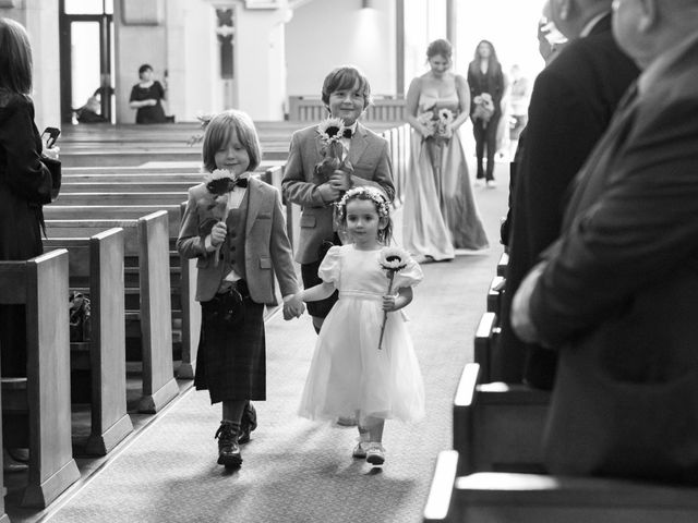Sean and Mhairi's Wedding in Kilburn, North West London 5