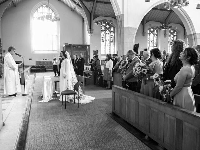 Sean and Mhairi's Wedding in Kilburn, North West London 7