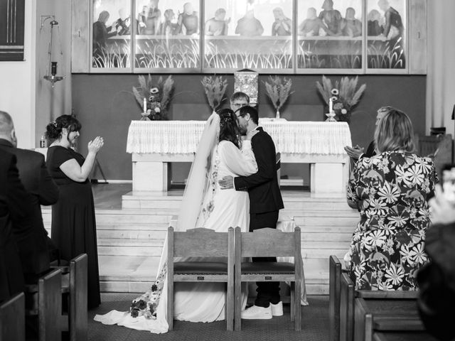 Sean and Mhairi's Wedding in Kilburn, North West London 10