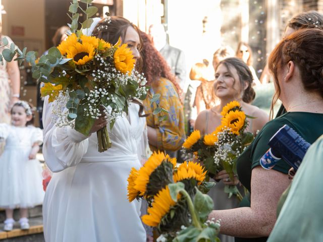 Sean and Mhairi's Wedding in Kilburn, North West London 11