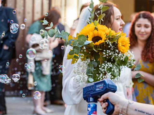 Sean and Mhairi's Wedding in Kilburn, North West London 14
