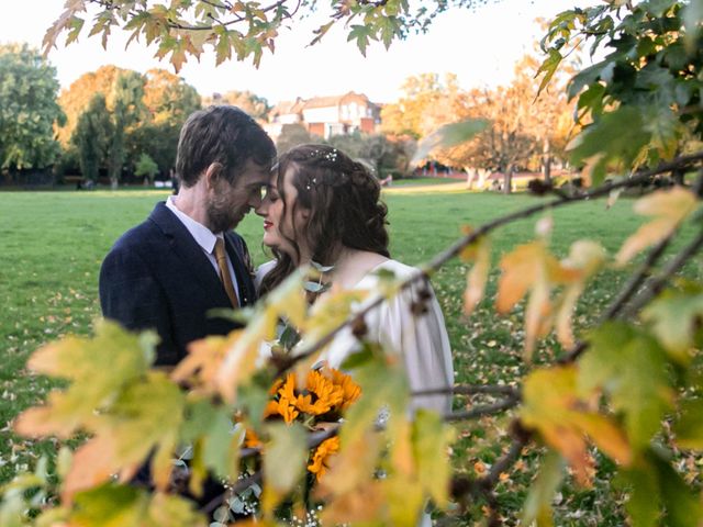 Sean and Mhairi's Wedding in Kilburn, North West London 17