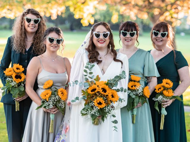 Sean and Mhairi's Wedding in Kilburn, North West London 19