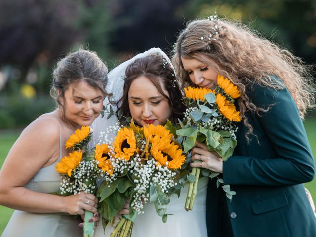 Sean and Mhairi's Wedding in Kilburn, North West London 21