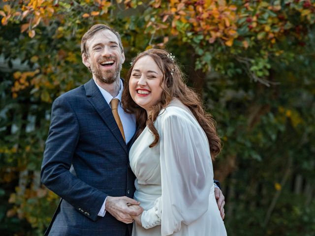 Sean and Mhairi's Wedding in Kilburn, North West London 22