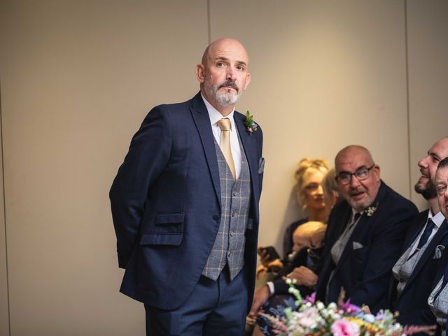 Lee and Gina&apos;s Wedding in Nr Stone, Staffordshire 19