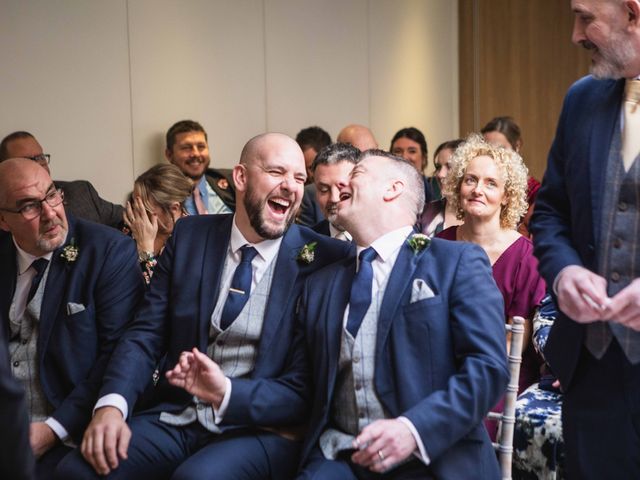 Lee and Gina&apos;s Wedding in Nr Stone, Staffordshire 20