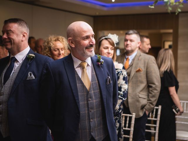 Lee and Gina&apos;s Wedding in Nr Stone, Staffordshire 21