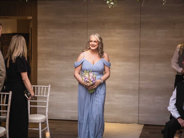 Lee and Gina&apos;s Wedding in Nr Stone, Staffordshire 22
