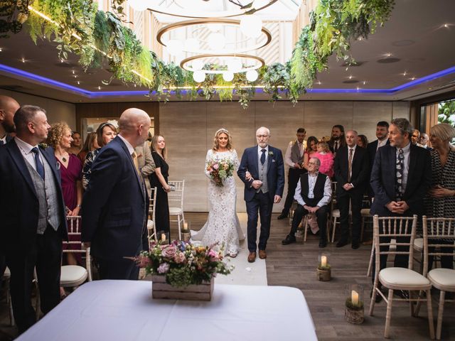 Lee and Gina&apos;s Wedding in Nr Stone, Staffordshire 24