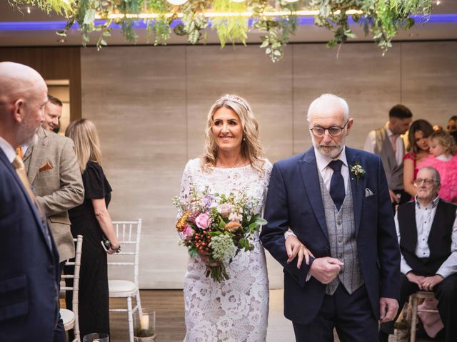 Lee and Gina&apos;s Wedding in Nr Stone, Staffordshire 25