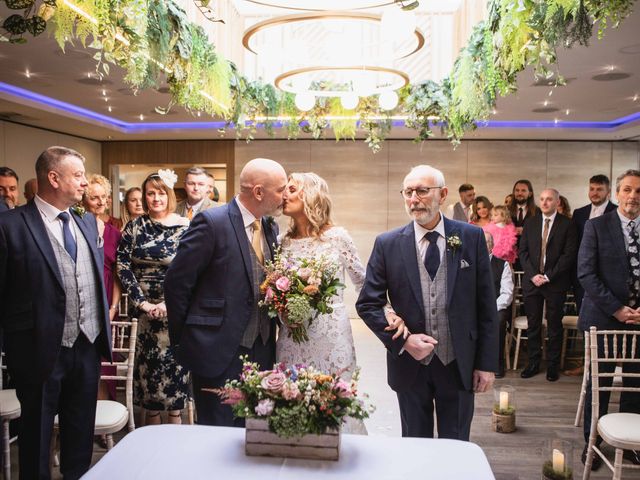 Lee and Gina&apos;s Wedding in Nr Stone, Staffordshire 26