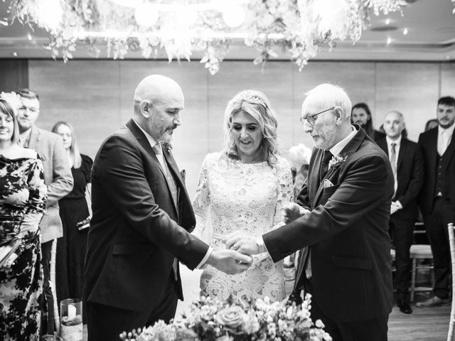 Lee and Gina&apos;s Wedding in Nr Stone, Staffordshire 27
