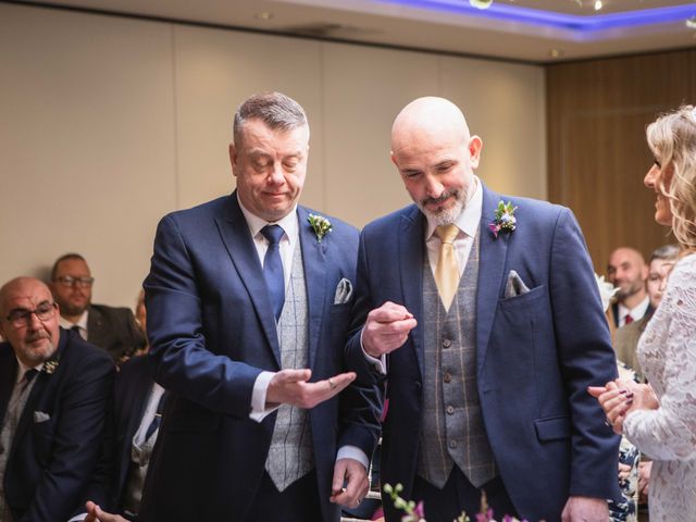 Lee and Gina&apos;s Wedding in Nr Stone, Staffordshire 28