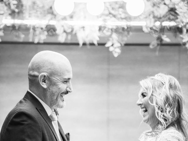 Lee and Gina&apos;s Wedding in Nr Stone, Staffordshire 29