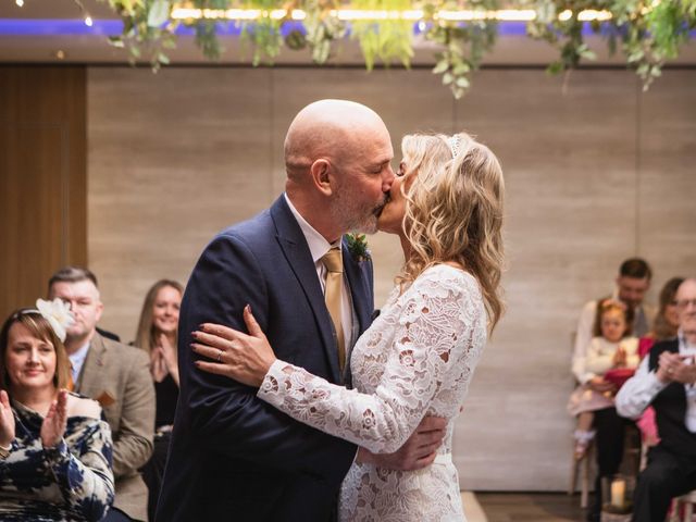 Lee and Gina&apos;s Wedding in Nr Stone, Staffordshire 31