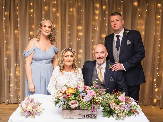 Lee and Gina&apos;s Wedding in Nr Stone, Staffordshire 32