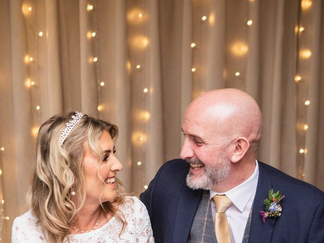Lee and Gina&apos;s Wedding in Nr Stone, Staffordshire 33