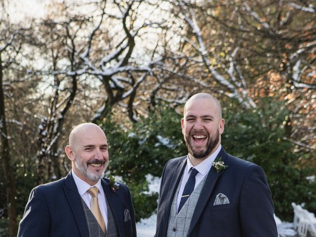 Lee and Gina&apos;s Wedding in Nr Stone, Staffordshire 35