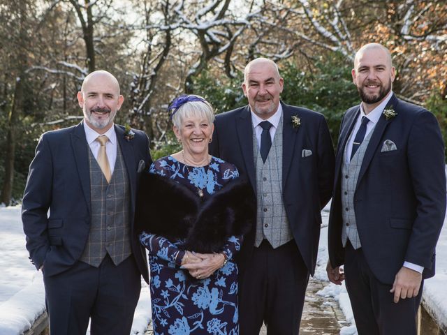 Lee and Gina&apos;s Wedding in Nr Stone, Staffordshire 36