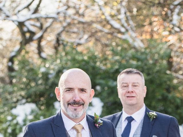 Lee and Gina&apos;s Wedding in Nr Stone, Staffordshire 37