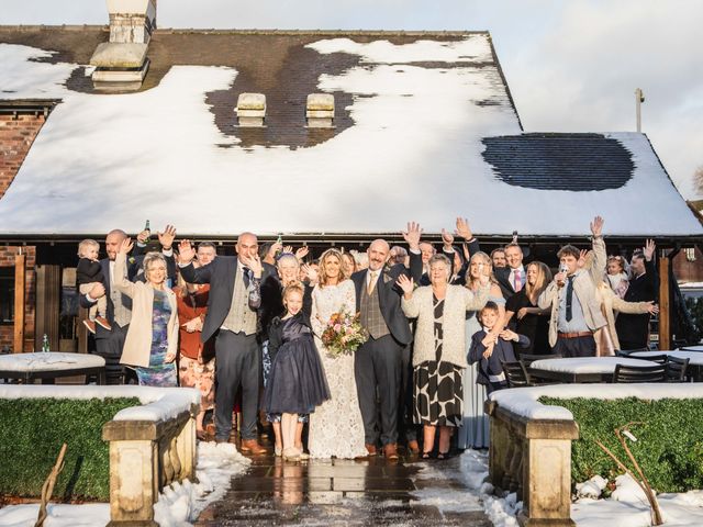 Lee and Gina&apos;s Wedding in Nr Stone, Staffordshire 38