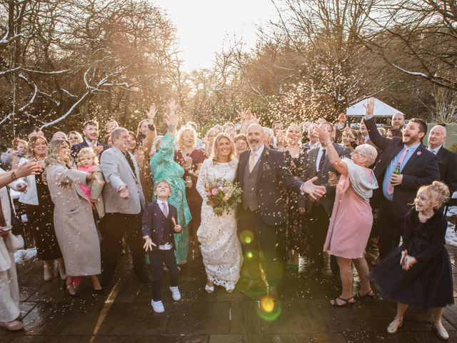 Lee and Gina&apos;s Wedding in Nr Stone, Staffordshire 39