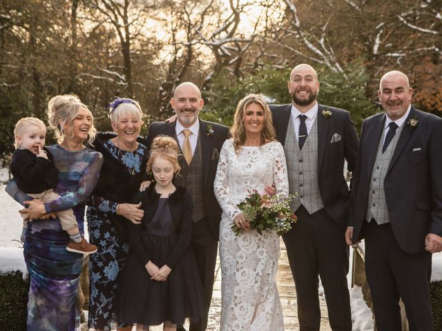 Lee and Gina&apos;s Wedding in Nr Stone, Staffordshire 41