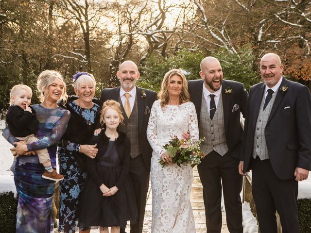 Lee and Gina&apos;s Wedding in Nr Stone, Staffordshire 42