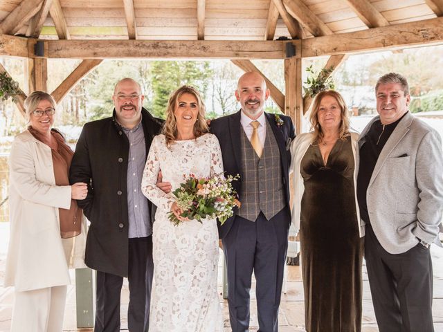 Lee and Gina&apos;s Wedding in Nr Stone, Staffordshire 43