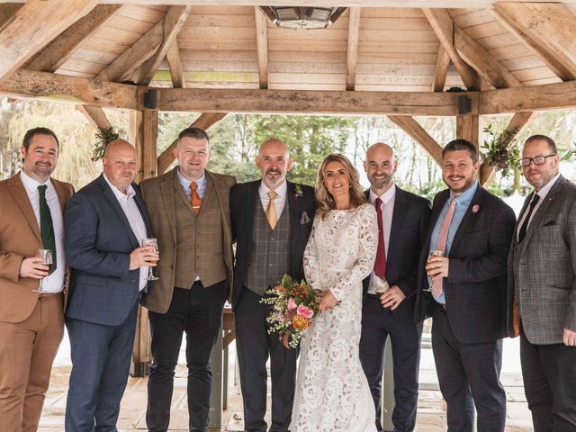 Lee and Gina&apos;s Wedding in Nr Stone, Staffordshire 44