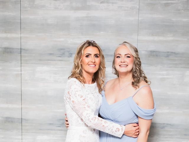 Lee and Gina&apos;s Wedding in Nr Stone, Staffordshire 47