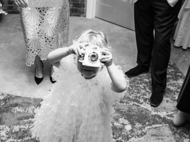 Lee and Gina&apos;s Wedding in Nr Stone, Staffordshire 49