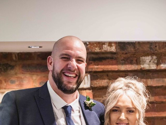 Lee and Gina&apos;s Wedding in Nr Stone, Staffordshire 50